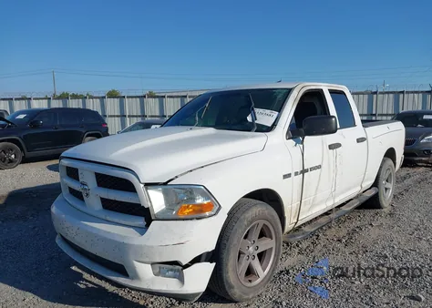 2012 Ram 1500 St z USA, uszkodzony, nr VIN 1C6RD6FT2CS310473